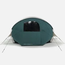 Quechua Tente Bulle De Camping - AirSeconds Skyview Polycoton - 2 Personnes - 1 Chambre -Robens Soldes tente bulle de camping airseconds skyview polycoton 2 personnes 1 chambre 6