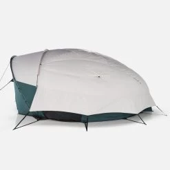 Quechua Tente Bulle De Camping - AirSeconds Skyview Polycoton - 2 Personnes - 1 Chambre -Robens Soldes tente bulle de camping airseconds skyview polycoton 2 personnes 1 chambre 7