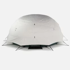 Quechua Tente Bulle De Camping - AirSeconds Skyview Polycoton - 2 Personnes - 1 Chambre -Robens Soldes tente bulle de camping airseconds skyview polycoton 2 personnes 1 chambre 8