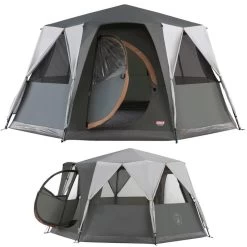 Tente Coleman 8 Personnes Octagon Gris -Robens Soldes tente coleman 8 personnes octagon gris 1