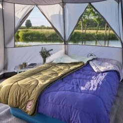 Tente Coleman 8 Personnes Octagon Gris -Robens Soldes tente coleman 8 personnes octagon gris 4