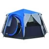 Tente Coleman Octagon 8 (Bleue) -Robens Soldes tente coleman octagon 8 bleue