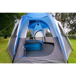 Tente Coleman Octagon 8 (Bleue) 12 Tente Coleman Octagon 8 (Bleue) -Robens Soldes tente coleman octagon 8 bleue 3