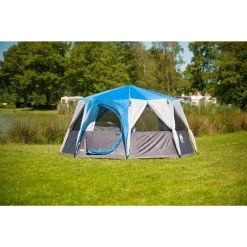 Tente Coleman Octagon 8 (Bleue) 13 Tente Coleman Octagon 8 (Bleue) -Robens Soldes tente coleman octagon 8 bleue 4
