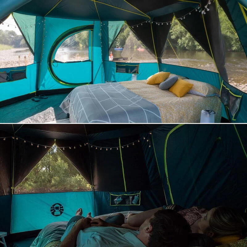 Tente Coleman Octagon Blackout 8 7 Tente Coleman Octagon Blackout 8 – Image 5