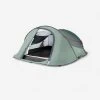Quechua Tente De Camping - 2 SECONDS - 3 Places -Robens Soldes tente de camping 2 seconds 3 places