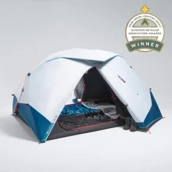 Quechua Tente De Camping - 2 SECONDS EASY - 2 Places - Fresh & Black 16 Quechua Tente De Camping - 2 SECONDS EASY - 2 Places - Fresh & Black -Robens Soldes tente de camping 2 seconds easy 2 places fresh and black 4