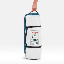 Quechua Tente De Camping - 2 Seconds EASY - 3 Places - Fresh & Black -Robens Soldes tente de camping 2 seconds easy 3 places fresh and black 2