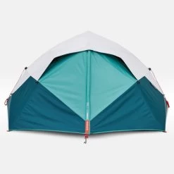Quechua Tente De Camping - 2 Seconds EASY - 3 Places - Fresh & Black -Robens Soldes tente de camping 2 seconds easy 3 places fresh and black 5