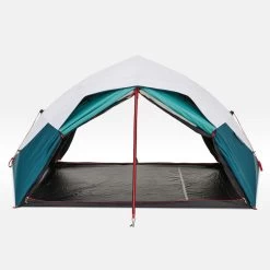 Quechua Tente De Camping - 2 Seconds EASY - 3 Places - Fresh & Black -Robens Soldes tente de camping 2 seconds easy 3 places fresh and black 6