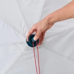 Quechua Tente De Camping - 2 Seconds EASY - 3 Places - Fresh & Black -Robens Soldes tente de camping 2 seconds easy 3 places fresh and black 8