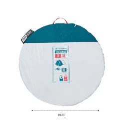 Quechua Tente De Camping - 2 SECONDS XL - 3 Places - Fresh & Black -Robens Soldes tente de camping 2 seconds xl 3 places fresh and black 2