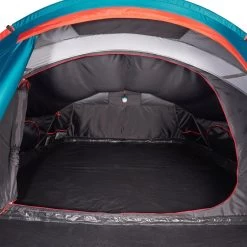 Quechua Tente De Camping - 2 SECONDS XL - 3 Places - Fresh & Black -Robens Soldes tente de camping 2 seconds xl 3 places fresh and black 9