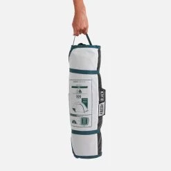 Quechua Tente De Camping - MH100 - 3 Places - Fresh & Black -Robens Soldes tente de camping mh100 3 places fresh and black 2