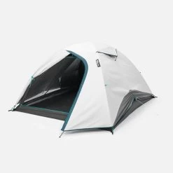 Quechua Tente De Camping - MH100 - 3 Places - Fresh & Black -Robens Soldes tente de camping mh100 3 places fresh and black 5
