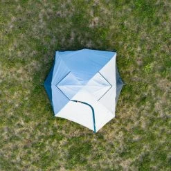 Quechua Tente De Camping - MH100 - 3 Places - Fresh & Black -Robens Soldes tente de camping mh100 3 places fresh and black 7