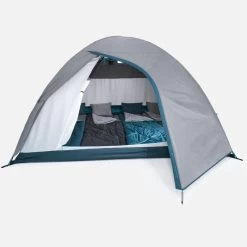 Quechua Tente De Camping - MH100 - 4 Places -Robens Soldes tente de camping mh100 4 places 4