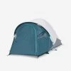 Quechua Tente De Camping - MH100 XL - 2 Places - Fresh & Black -Robens Soldes tente de camping mh100 xl 2 places fresh and black