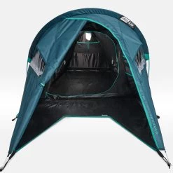 Quechua Tente De Camping - MH100 XL - 2 Places - Fresh & Black -Robens Soldes tente de camping mh100 xl 2 places fresh and black 5