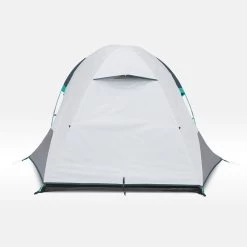 Quechua Tente De Camping - MH100 XL - 2 Places - Fresh & Black -Robens Soldes tente de camping mh100 xl 2 places fresh and black 7