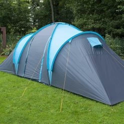 Tente Dôme Familiale Hammerfest 6 - Camping - 6 Personnes - 2 Cabines -Robens Soldes tente dome familiale hammerfest 6 camping 6 personnes 2 cabines 6