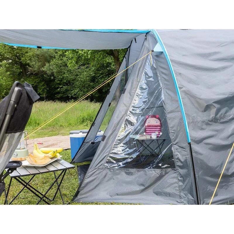 Tente Dôme Hammerfest 4 Plus - Camping - 2 Cabines - 4 Personnes - 2 Entrées 8 Tente Dôme Hammerfest 4 Plus - Camping - 2 Cabines - 4 Personnes - 2 Entrées – Image 6