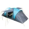 Tente Dôme Hammerfest 4 Sleeper Protect - Sol Cousu - 4 Pers - 2 Cabines Noires -Robens Soldes tente dome hammerfest 4 sleeper protect sol cousu 4 pers 2 cabines noires