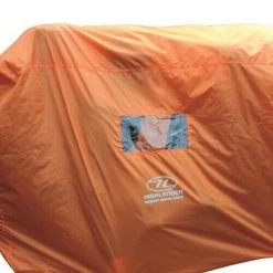 HIGHLANDER Tente D'urgence Abri De Survie 4-5 Personnes - Orange -Robens Soldes tente durgence abri de survie 4 5 personnes orange 3
