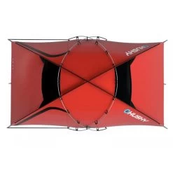 Husky Tente Extreme Felen 3-4 - Tente Légère - 3-4 Personnes - Rouge -Robens Soldes tente extreme felen 3 4 tente legere 3 4 personnes rouge 4