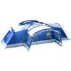 Tente Familiale Dôme Nimbus 12 - Camping - 12 Personnes - 3 Cabines -Robens Soldes tente familiale dome nimbus 12 camping 12 personnes 3 cabines