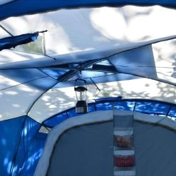 Tente Familiale Dôme Nimbus 12 - Camping - 12 Personnes - 3 Cabines -Robens Soldes tente familiale dome nimbus 12 camping 12 personnes 3 cabines 4