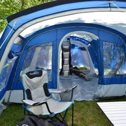 Tente Familiale Dôme Nimbus 12 - Camping - 12 Personnes - 3 Cabines -Robens Soldes tente familiale dome nimbus 12 camping 12 personnes 3 cabines 6