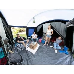 Tente Familiale Montana 14 Sleeper – 2 Cabines De Couchage Sombres - 14 Pers -Robens Soldes tente familiale montana 14 sleeper 2 cabines de couchage sombres 14 pers 2