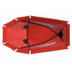 Husky Tente Flame 1 Extreme - Tente Légère - 1 Personne - Rouge -Robens Soldes tente flame 1 extreme tente legere 1 personne rouge 4
