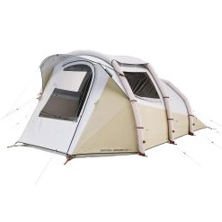 Quechua Tente Gonflable De Camping - Air Seconds 4.1 F&B - 4 Personnes - 1 Chambre 14 Quechua Tente Gonflable De Camping - Air Seconds 4.1 F&B - 4 Personnes - 1 Chambre -Robens Soldes tente gonflable de camping air seconds 41 f and b 4 personnes 1 chambre 2