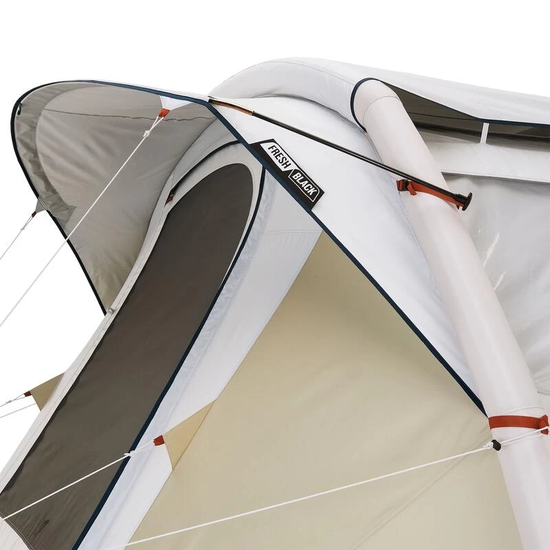 Quechua Tente Gonflable De Camping - Air Seconds 4.1 F&B - 4 Personnes - 1 Chambre 8 Quechua Tente Gonflable De Camping - Air Seconds 4.1 F&B - 4 Personnes - 1 Chambre – Image 6