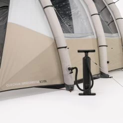 Quechua Tente Gonflable De Camping - Air Seconds 6.3 XXL F&B - 6 Personnes - 3 Chambres -Robens Soldes tente gonflable de camping air seconds 63 xxl f and b 6 personnes 3 chambres 4