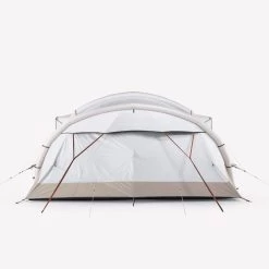 Quechua Tente Gonflable De Camping - Air Seconds 6.3 XXL F&B - 6 Personnes - 3 Chambres -Robens Soldes tente gonflable de camping air seconds 63 xxl f and b 6 personnes 3 chambres 6