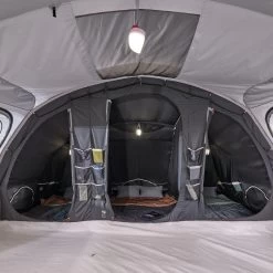 Quechua Tente Gonflable De Camping - Air Seconds 6.3 XXL F&B - 6 Personnes - 3 Chambres -Robens Soldes tente gonflable de camping air seconds 63 xxl f and b 6 personnes 3 chambres 9