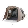 Quechua Tente Gonflable De Camping - AirSeconds 4.2 Polycoton - 4 Personnes - 2 Chambres -Robens Soldes tente gonflable de camping airseconds 42 polycoton 4 personnes 2 chambres