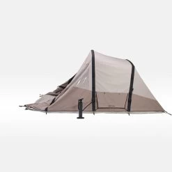 Quechua Tente Gonflable De Camping - AirSeconds 4.2 Polycoton - 4 Personnes - 2 Chambres -Robens Soldes tente gonflable de camping airseconds 42 polycoton 4 personnes 2 chambres 9