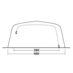 Tente Gonflable Outwell Jacksondale 7PA -Robens Soldes tente gonflable outwell jacksondale 7pa 4