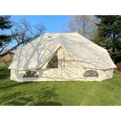 Tente Tipi En Coton - Freya - 12 Personnes - 6 X 4 M – 3m Hauteur - Moustiquaire -Robens Soldes tente tipi en coton freya 12 personnes 6 x 4 m 3m hauteur moustiquaire 2