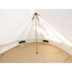 Tente Tipii 400 Canvas - Tipi 8 Pers. - 400 X 400 X 250 Cm -Robens Soldes tente tipii 400 canvas tipi 8 pers 400 x 400 x 250 cm 5
