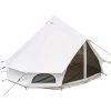 Tente Tipii 500 Canvas - Tipi 10 Pers. - 500 X 500 Cm X 300 Cm -Robens Soldes tente tipii 500 canvas tipi 10 pers 500 x 500 cm x 300 cm