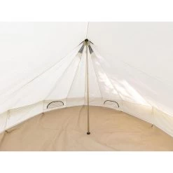 Tente Tipii 500 Canvas - Tipi 10 Pers. - 500 X 500 Cm X 300 Cm -Robens Soldes tente tipii 500 canvas tipi 10 pers 500 x 500 cm x 300 cm 3