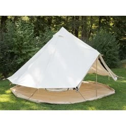 Tente Tipii 500 Canvas - Tipi 10 Pers. - 500 X 500 Cm X 300 Cm -Robens Soldes tente tipii 500 canvas tipi 10 pers 500 x 500 cm x 300 cm 5