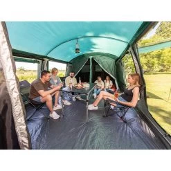 Tente Tunnel Familiale Montana 8 - Camping - 8 Personnes - 3 Cabines Sombres -Robens Soldes tente tunnel familiale montana 8 camping 8 personnes 3 cabines sombres 2