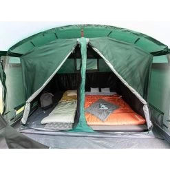 Tente Tunnel Familiale Montana 8 - Camping - 8 Personnes - 3 Cabines Sombres -Robens Soldes tente tunnel familiale montana 8 camping 8 personnes 3 cabines sombres 3