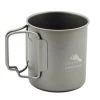 Toaks Mug Titanium 450ml -Robens Soldes toaks mug titanium 450ml